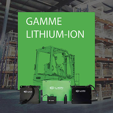 Gamme Lithum-Ion